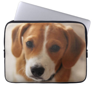 Beagle Puppy 2 Laptop Sleeve