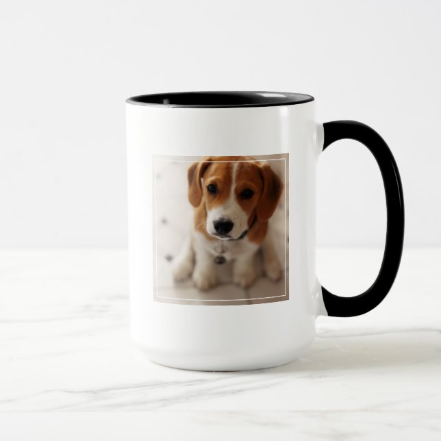 Beagle Puppy 2 Mug (Right)