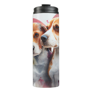 Beagle Puppy Love  Thermal Tumbler