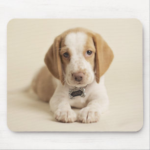 Beagle Puppy Mouse Mat