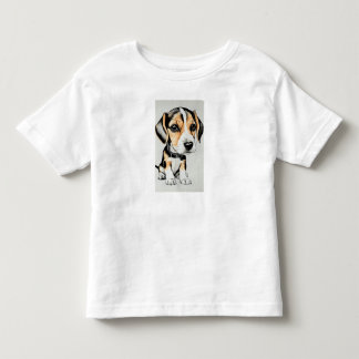 Beagle Puppy Toddler T-Shirt