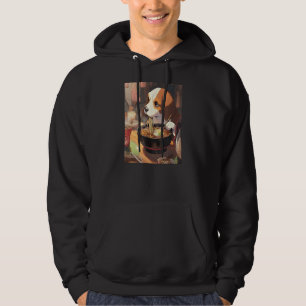 Beagle Ramen Funny Dog Japanese Food Hoodie