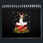 Beagle Reindeer Pressent Christmas Gift Calendar<br><div class="desc">Beagle Reindeer Pressent Christmas Gift</div>