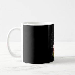 Beagle Reindeer Pressent Christmas Gift Coffee Mug