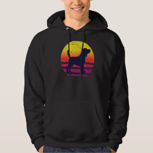 Beagle Retro  6 Hoodie