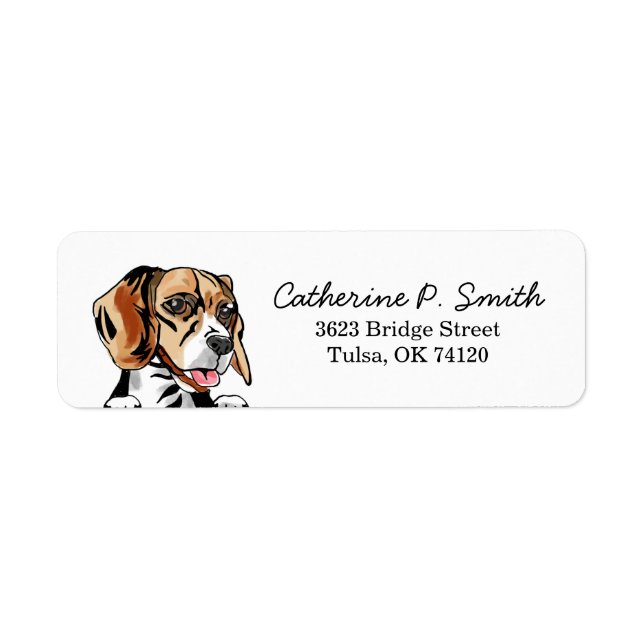 Beagle Return Address (Front)