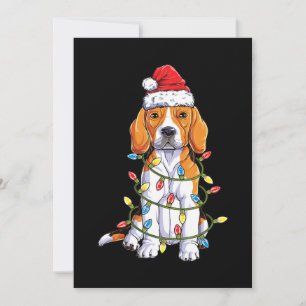 Beagle Santa Christmas Tree Lights Xmas Gifts Boys