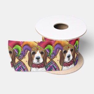 BEAGLE SATIN RIBBON