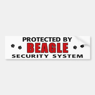 Beagle Security Bumper Sticker