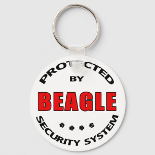 Beagle Security Key Ring