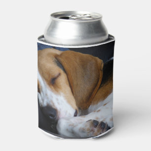 beagle sleeping.png can cooler