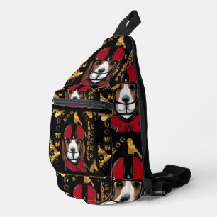 Beagle  sling bag