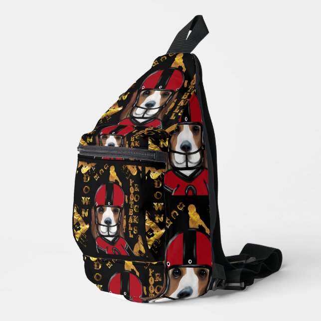 Beagle  sling bag (Right Corner)