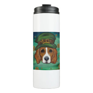 Beagle St. Patty Thermal Tumbler