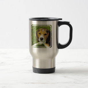 Beagle Stainless Travel Mug