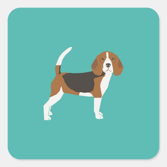 Beagle sticker (Front)