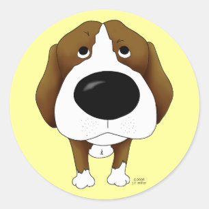 Beagle Stickers