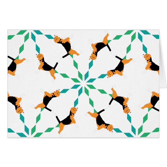 Beagle style (Front Horizontal)