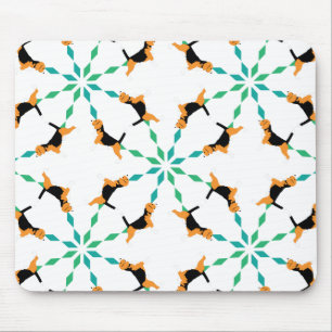 Beagle style mouse mat