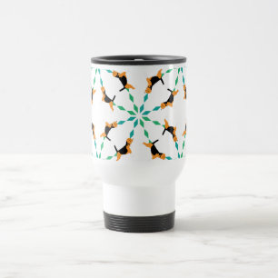 Beagle style travel mug