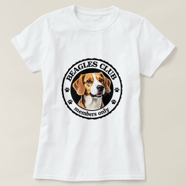 Beagle T-Shirt (Design Front)