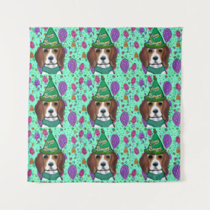 BEAGLE TAPESTRY
