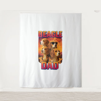 Beagle tapestry