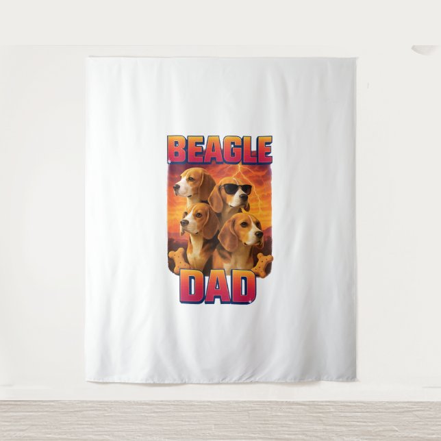 Beagle   tapestry (Front)