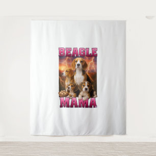 Beagle tapestry