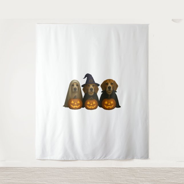 Beagle       tapestry (Front)