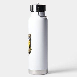 Beagle Taught Me Unconditional Love Dog Heart Paws Water Bottle