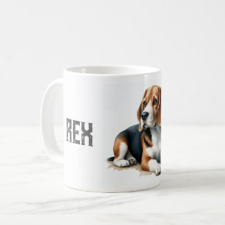 Beagle - THE KING OF THIS FAMILY Coffee Mug