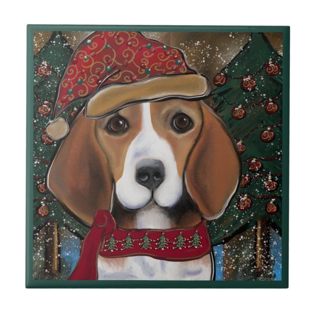 Beagle Tile (Front)