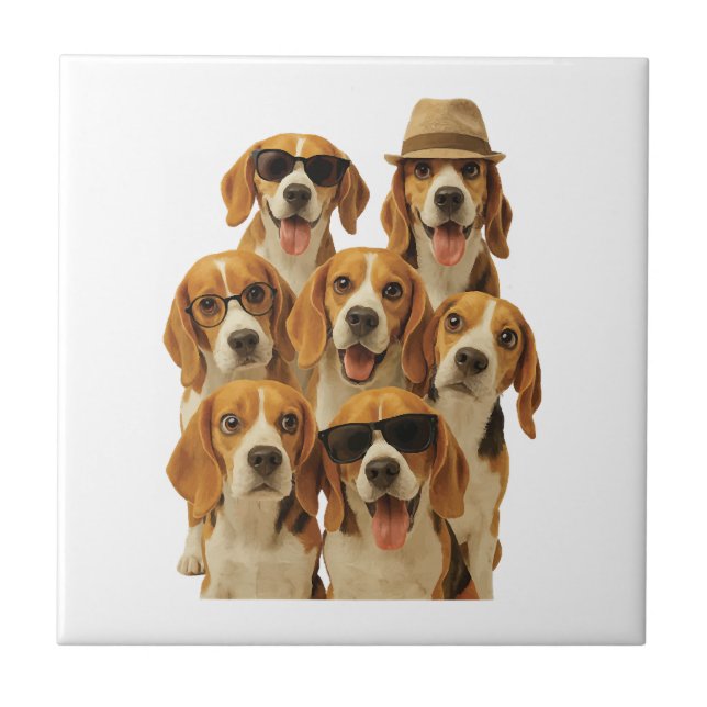 Beagle Tile (Front)