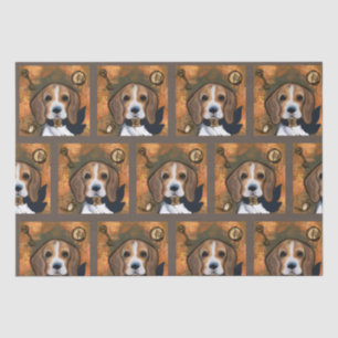 Beagle       tissue paper
