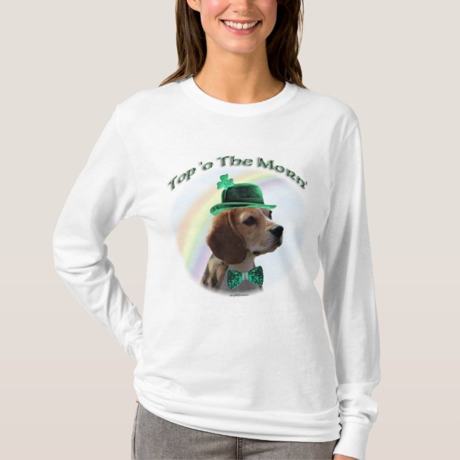 Beagle Top of the Morn'; Beagle St. Patrick's day (Front)
