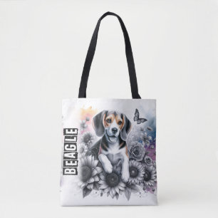 Beagle Tote Bag