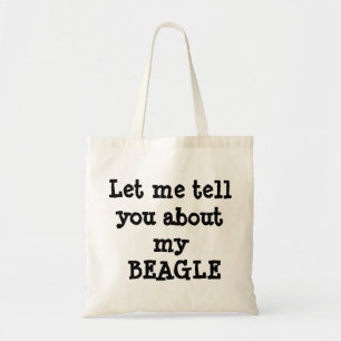BEAGLE TOTE BAG