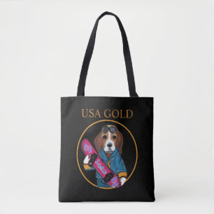  BEAGLE TOTE BAG