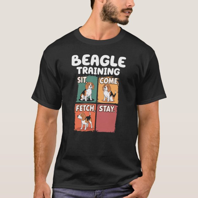 Beagle Training T-Shirt (Front)