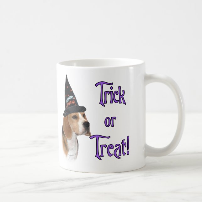 Beagle Trick Coffee Mug (Right)