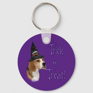 Beagle Trick Key Ring