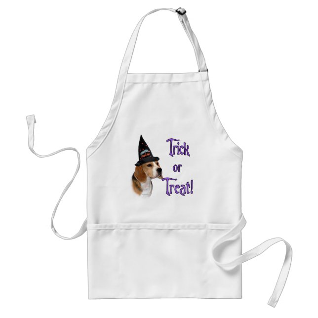 Beagle Trick Standard Apron (Front)