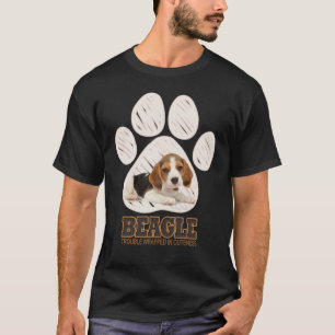 Beagle, Trouble Wrapped in Cuteness T-Shirt