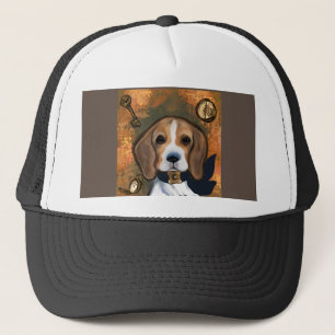 Beagle trucker hat