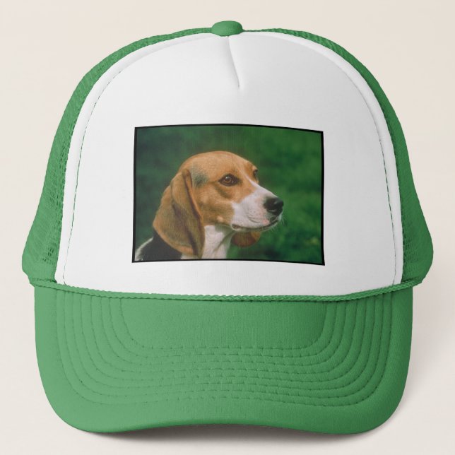 Beagle Trucker Hat (Front)