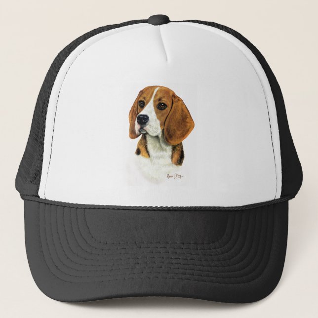 Beagle Trucker Hat (Front)