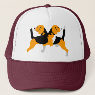 Beagle Trucker Hat