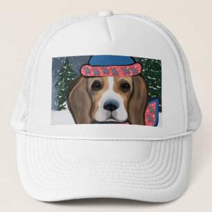 BEAGLE TRUCKER HAT