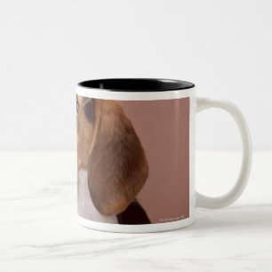 Beagle Two-Tone Coffee Mug